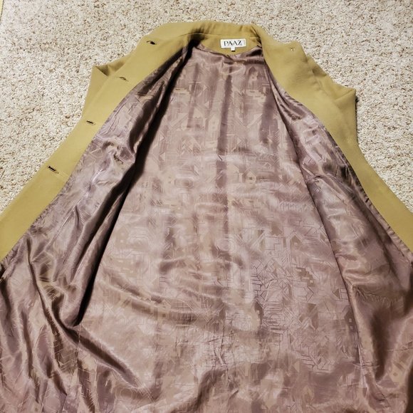 Cashmere coat - Picture 2 of 3